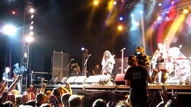 Twisted Sister - The Kids Are Back @ Kotkan Meripäivät 29-7-2011