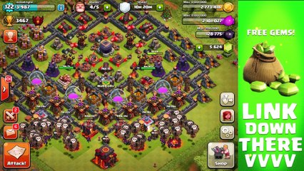 Clash of Clans Free Gems in 5 MINUTES! iOS & Android!!!