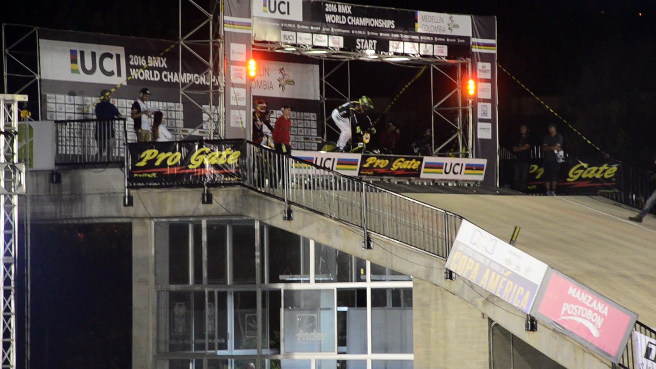 DSC_1642   Carlos Oquendo MEDELLIN UCI BMX WORLD CHAMPIONSHiP 2016 TT/Qualifications