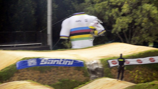 MEDELLIN UCI BMX WORLD CHAMPIONSHiP 2016 TT/Qualifications
