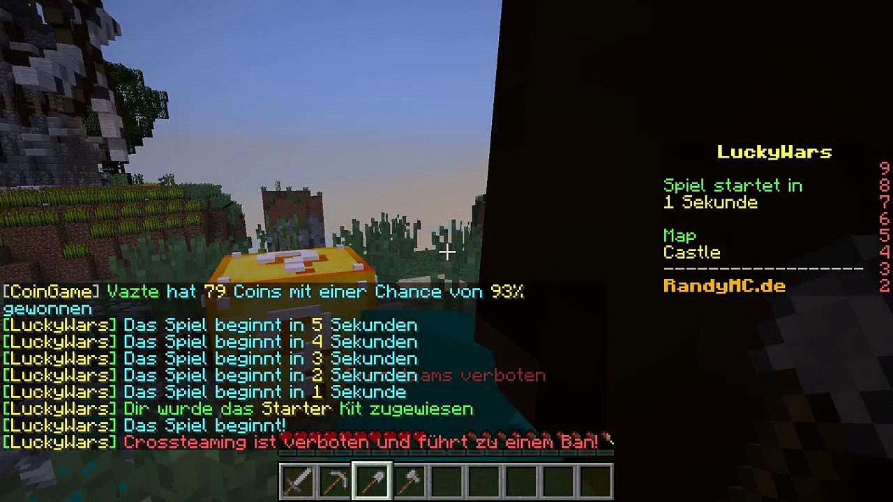 Minecraft Lucky Block Wars