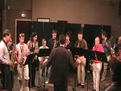Ensemble de saxophones
