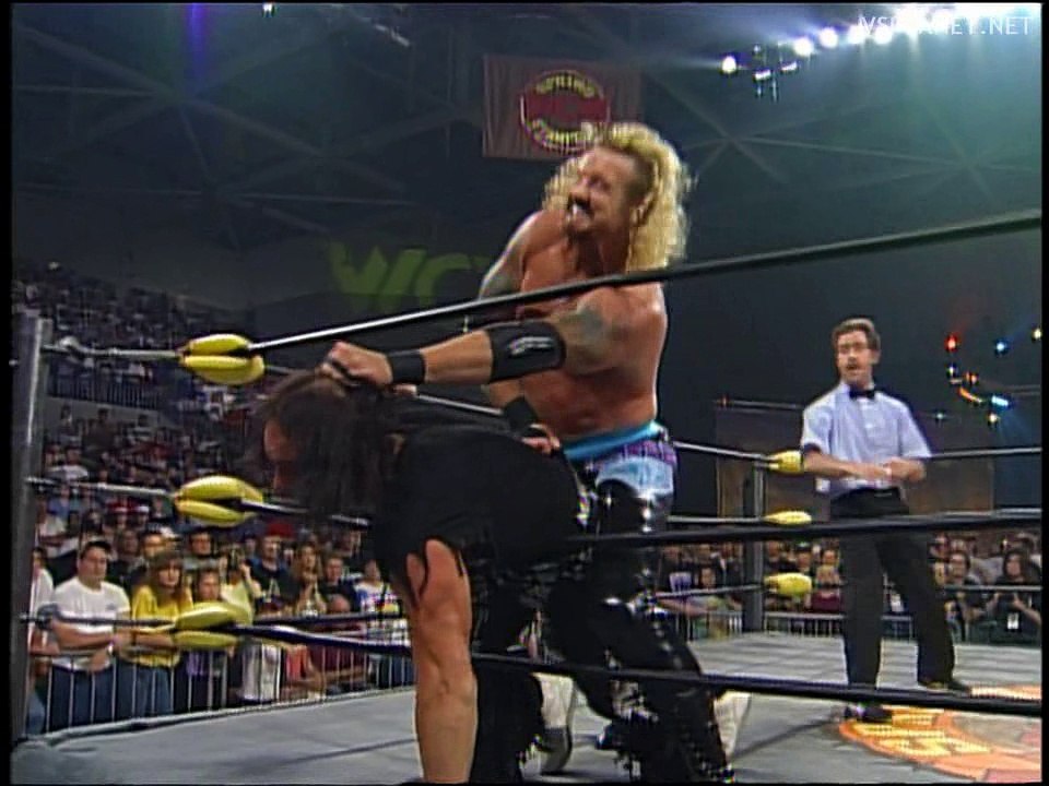 Randy Savage vs Diamond Dallas Page, WCW Spring Stampede 1997