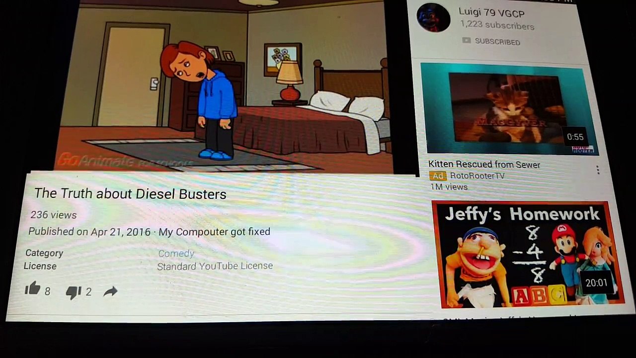 My React Episode 21: Two Videos Made By Luigi 79 VGCP