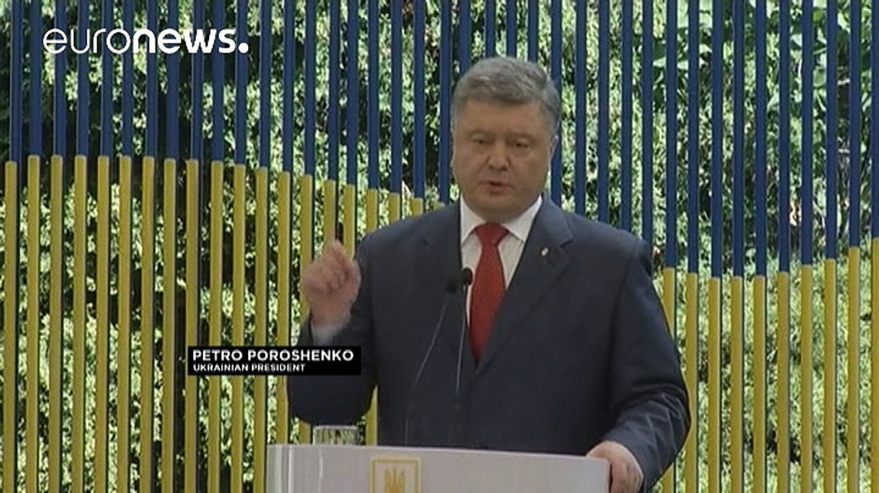 Порошенко о выборах в Донбассе и полицейской миссии ОБСЕ