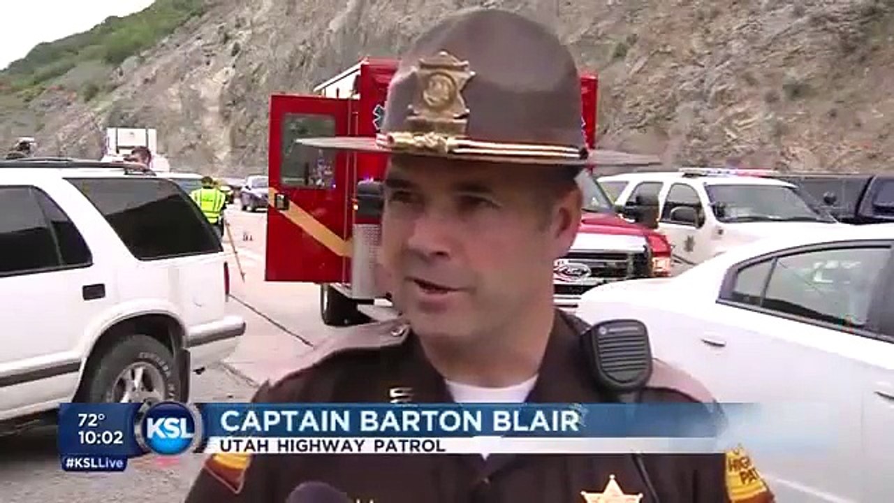 Man killed 12 year old injured in Provo Canyon motorcycle accident