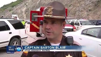 Man killed 12 year old injured in Provo Canyon motorcycle accident