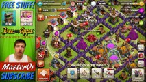 1 ARCHER QUEEN + 15 HEALERS RAID   Clash Of Clans   MAX Town Hall 9 - Part 1