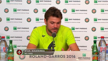 Roland-Garros - Wawrinka vole au secours de l'organisation