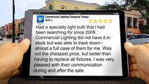 Commercial Lighting Company Tampa  Superb Remit to : P.O. Box 270651 Tampa Florida 33688  Phone...