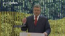 Poroschenko: Bewaffnete OSZE-Polizei für Ostukraine kommt bald