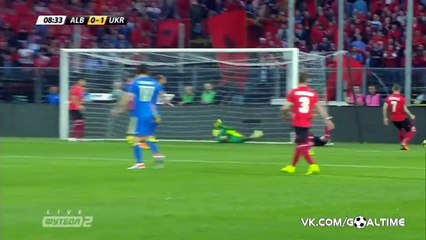 Albania vs Ukraine 1-3 ~ All Goals & Long Highlights