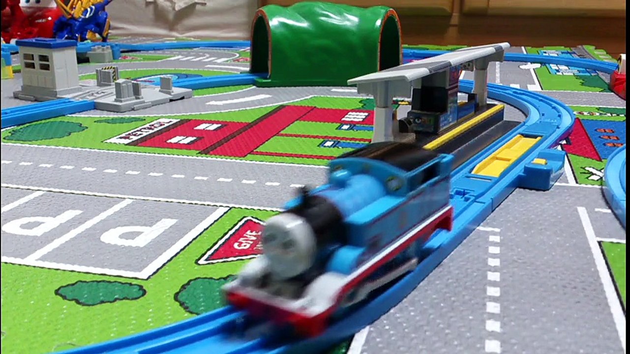 Plarail Thomas & Percy & Rocky プラレール トーマスとパーシーとロッキー