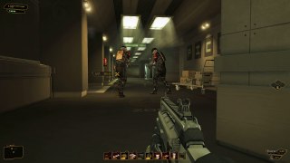 Deus Ex Human Revolution: Awesome takedown nr. 2