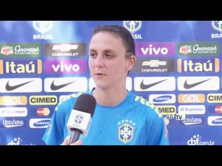 Atacante Darlene volta à Seleção Feminina