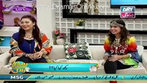 What Happened With Gul Panra In Faisal Qureshi Show
