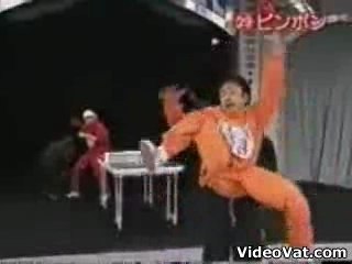 Matrix-ping-pong-video