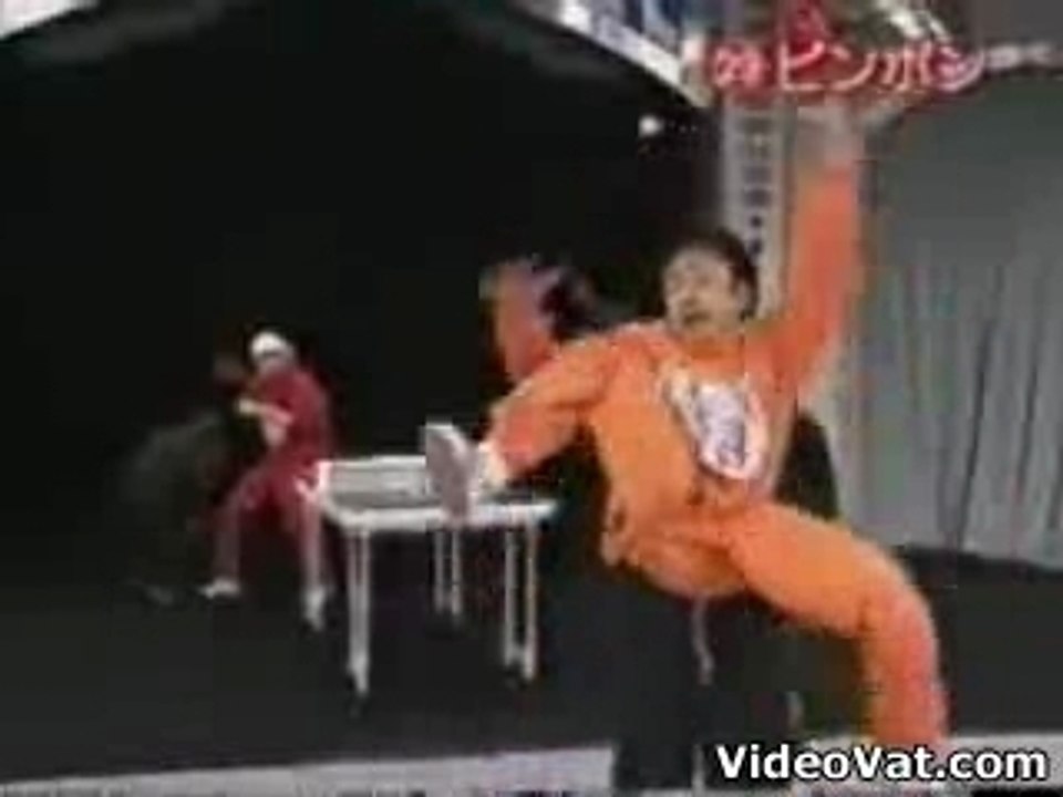 Matrix-ping-pong-video