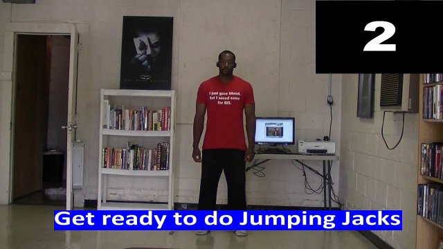 Jumping Jack Weight Loss Workout #1 (Lose 10 lbs. in 21 days)