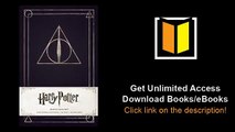 Book Harry Potter Deathly Hallows Hardcover Ruled Journal PDF