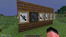 Stefinus 3d gun mod! l Mod Review l Minecraft