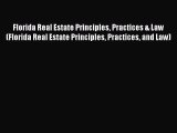 READbookFlorida Real Estate Principles Practices & Law (Florida Real Estate Principles Practices