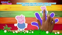 Peppa Pig Sticker Finger Family Nursery Rymes By Sticker Song