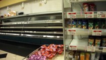 magnitude 9.0 - Tohoku pacific earthquake - empty grocery market in tokyo 3days after the quake.m2