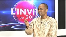 L'invité du 20h Mamadou Lamine Diante