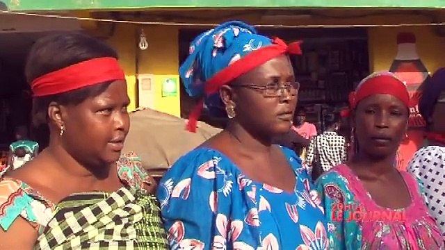 JT Français 20h - Présentation Léa Ndiaye - 03 Juin 2016