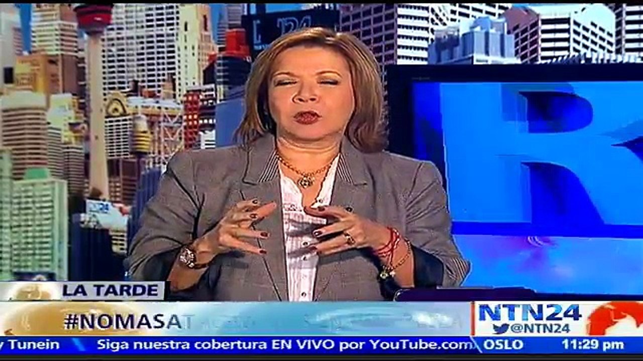 En medio de crisis en Venezuela "agresiones contra la prensa aumentan": Jefe para América Latina de RSF en NTN24
