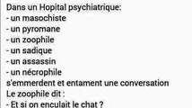 Dans un hôpital des psychiatrique… Une drôle conversation entre … ᴴᴰ