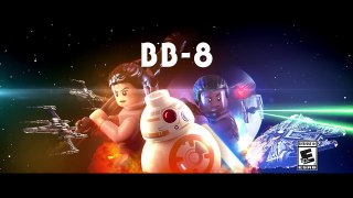 LEGO Star Wars - The Force Awakens - BB-8 Character Spotlight Trailer PS4, PS3, PS Vita