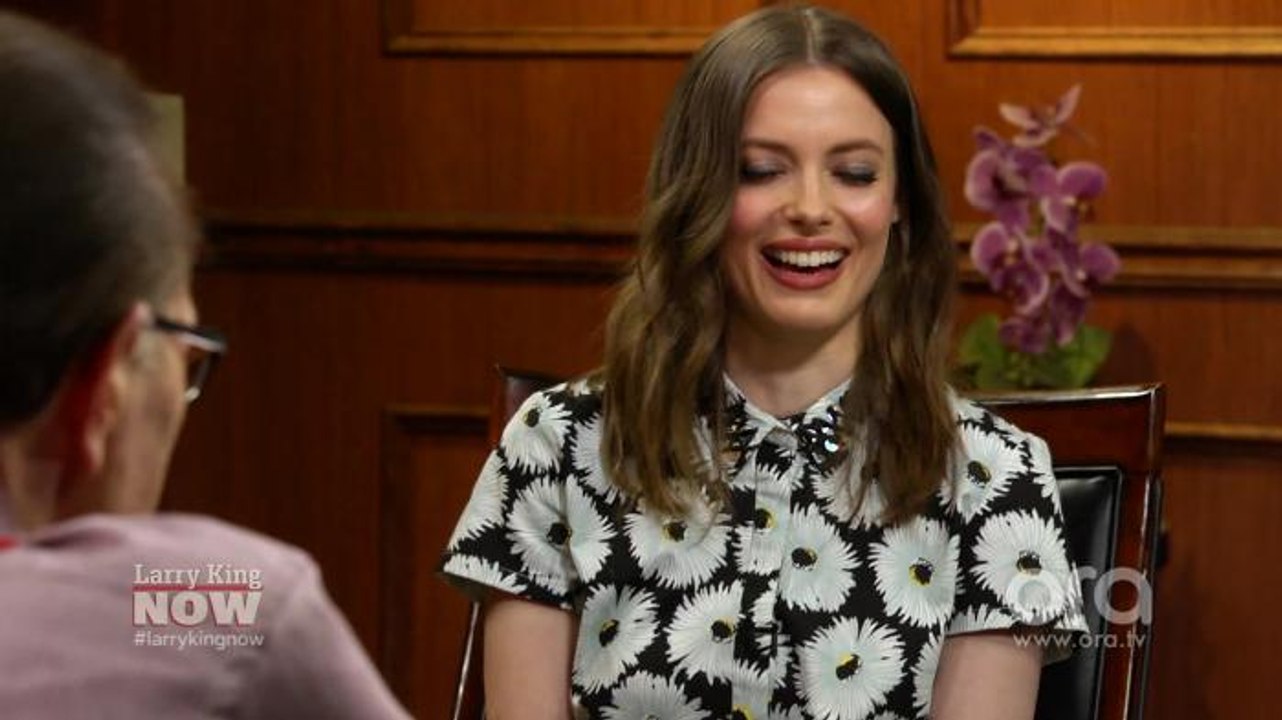 Who was Larry's childhood hero? Gillian Jacobs...