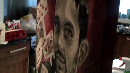 DYNAMO MAGICIAN PORTRAIT !!! BY DREWS WONDER WALLS