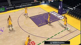 NBA 2K11 Lakers Playbook: 14 Out