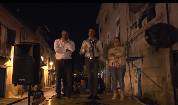 Aversa (CE) - Comizio finale della lista Balena Bianca (03.06.16)