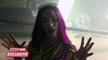 Why Sasha Banks has her fingers crossed - May 30, 2016