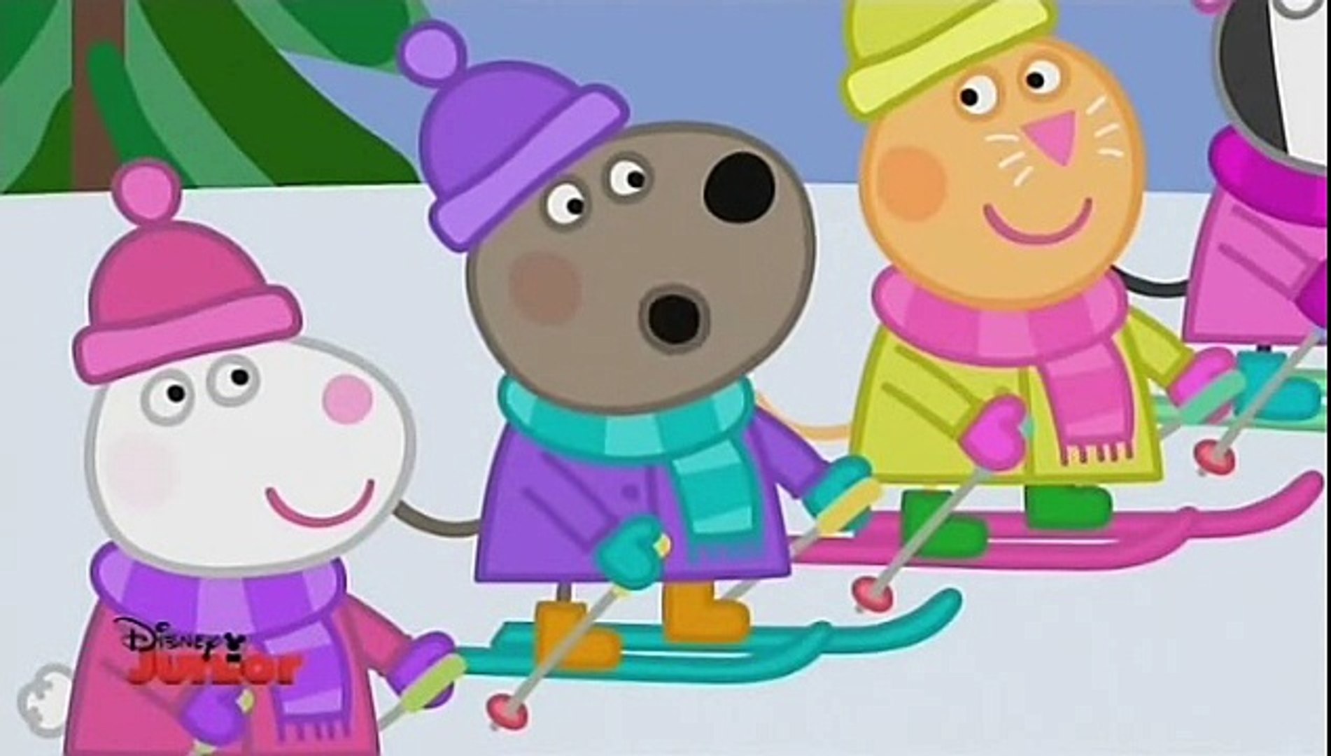 Peppa Pig S04e49 Campioni di sci Nuovi episodi 2014 - video Dailymotion