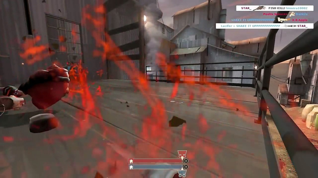 Late Night  TF2 [Live Commentary] Harry Botter and the Deathly Fish
