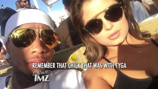 Tyga’s Kylie Jenner Doppelganger Is Still Very Attractive (TMZ TV)