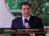 Notícias -Capacitação profissional de presos  - TV Justiça - 04- 05 -10.