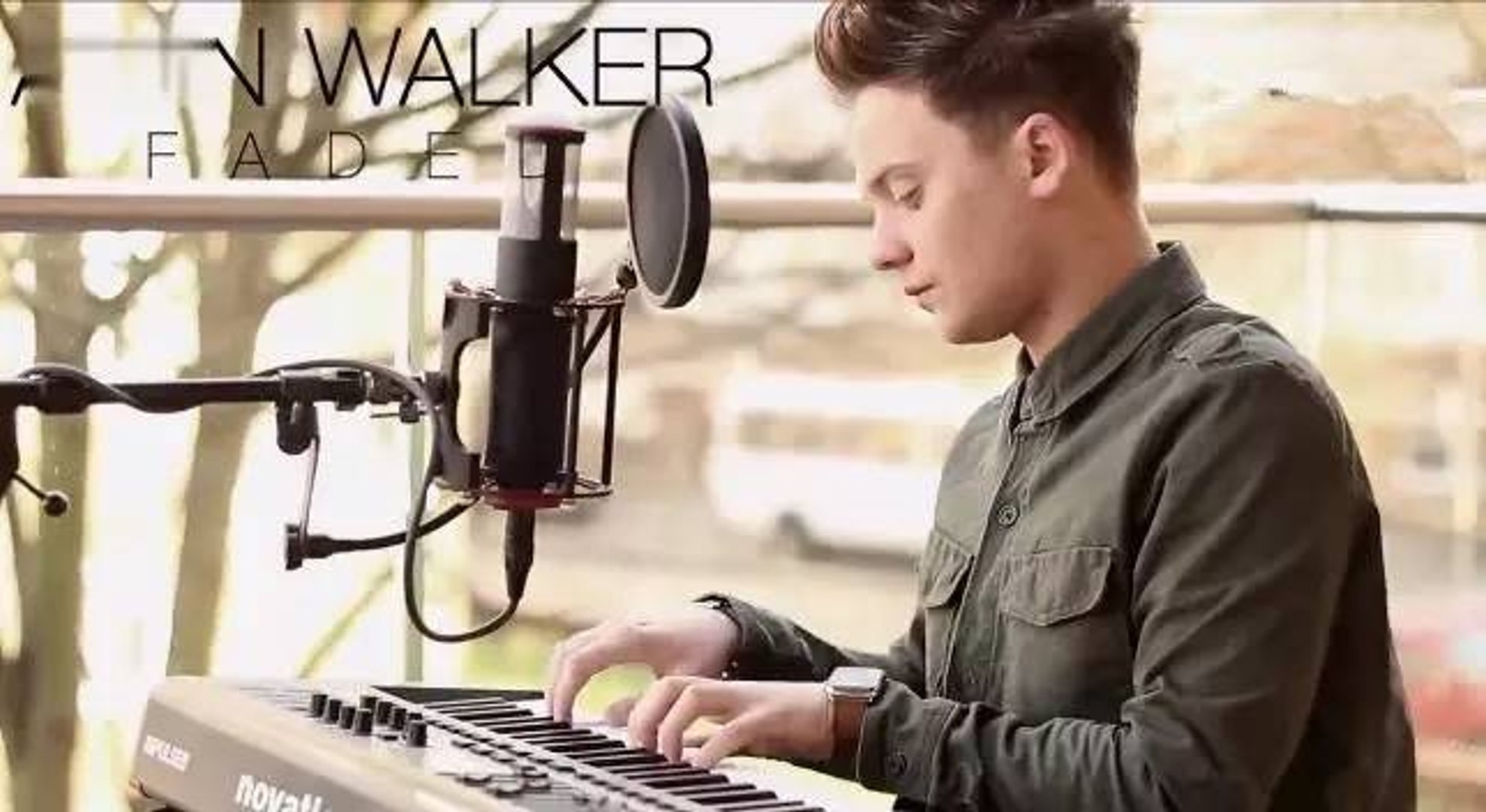 Alan Walker Faded Cover By Conor Maynard Video Dailymotion