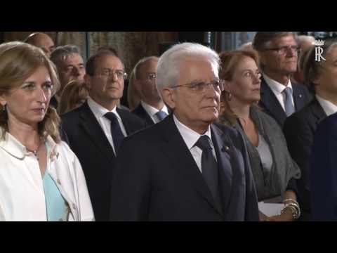 Roma - Festa della Repubblica - Inno di Mameli (01.06.16)