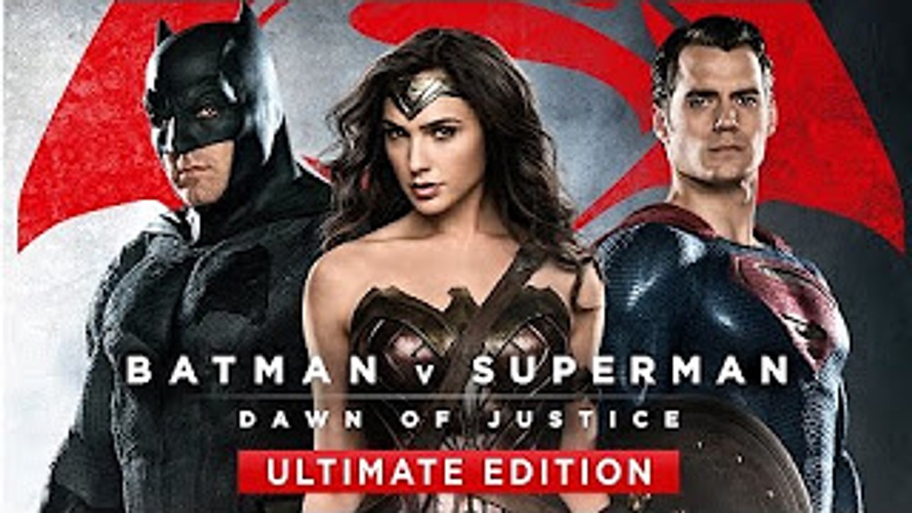 Batman v Superman- Dawn of Justice Ultimate Edition Trailer in HD