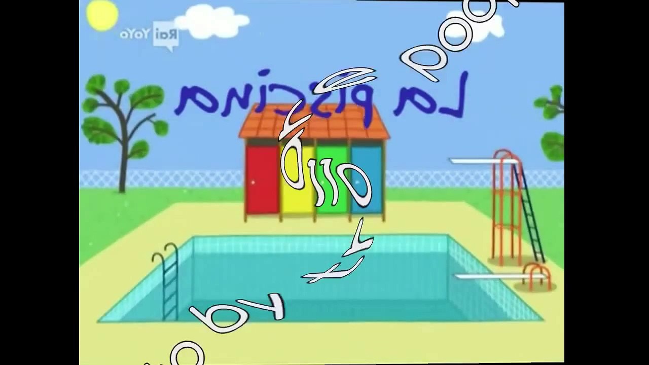 ytp-peppa in piscina