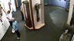 This is why you don't touch, Clumsy couple knock priceless clock off museum wall, watching it smas