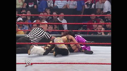 ---WWE Alumni- Candice Michelle defeats Melina for the Women's -