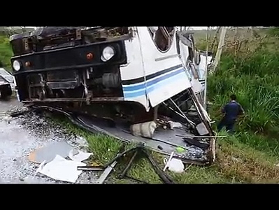 Accidente de  transito en bayano