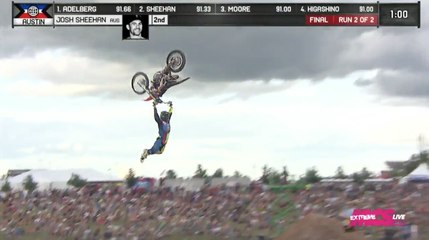X Games Austin - Josh Sheehan s'impose en FMX !